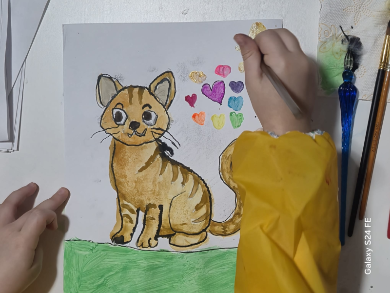 Dezvoltarea copilului prin pictură – rolul artei în dezvoltarea emoțională